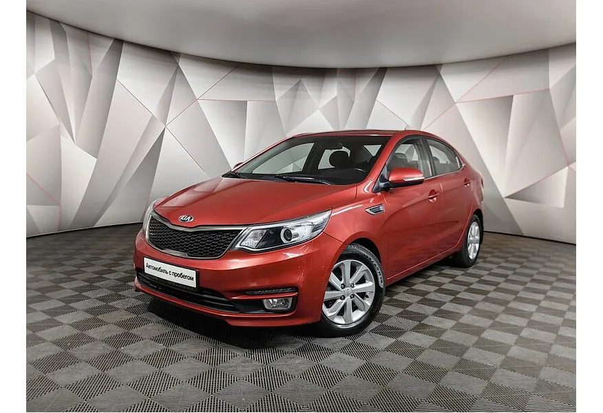 АВИЛОН - Kia Rio 1.6 AT (123 л.с.) Красный - slide 9429647