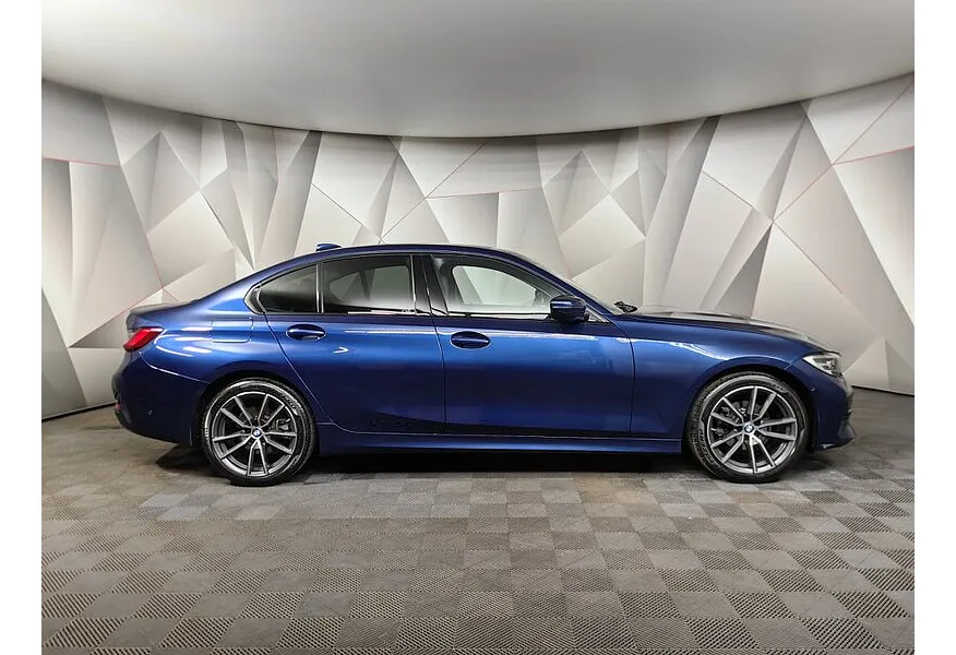 BMW 3 серия 318d Steptronic (150 л.с.) Синий в АВИЛОН. Слайд №6