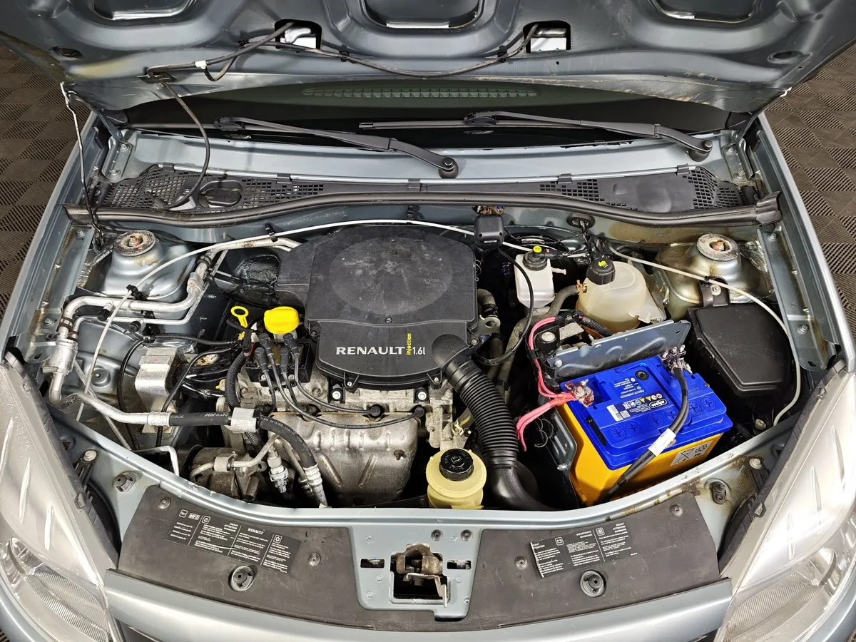 Renault Sandero 1.6 MT (84 л.с.) Синий в АВИЛОН. Слайд №11