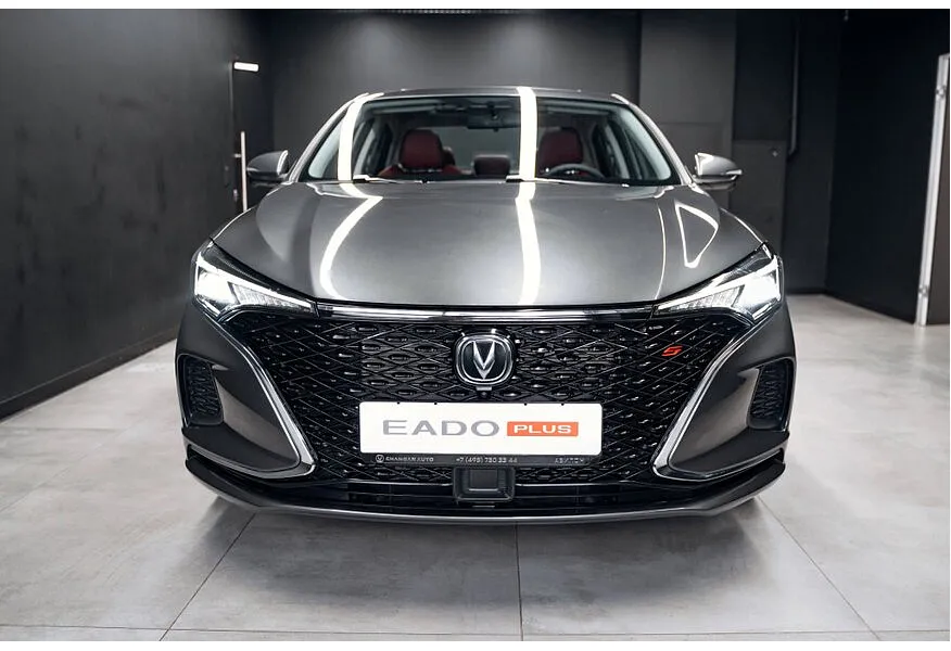 Changan Eado Plus 1.4 TGDI 7DSG 2WD (150 л.с.) Tech Серый в АВИЛОН. Слайд №3