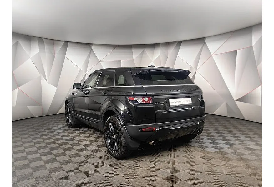 АВИЛОН - Land Rover Range Rover Evoque 2.0 Si4 AT (240 л.с.) HSE Черный - slide 5