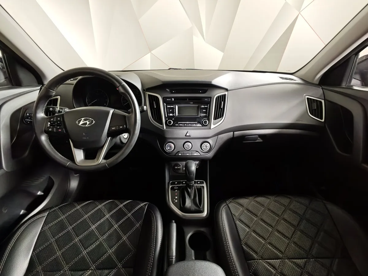 Hyundai Creta 1.6 AT (123 л.с.) Active + Winter Черный в АВИЛОН. Слайд №14