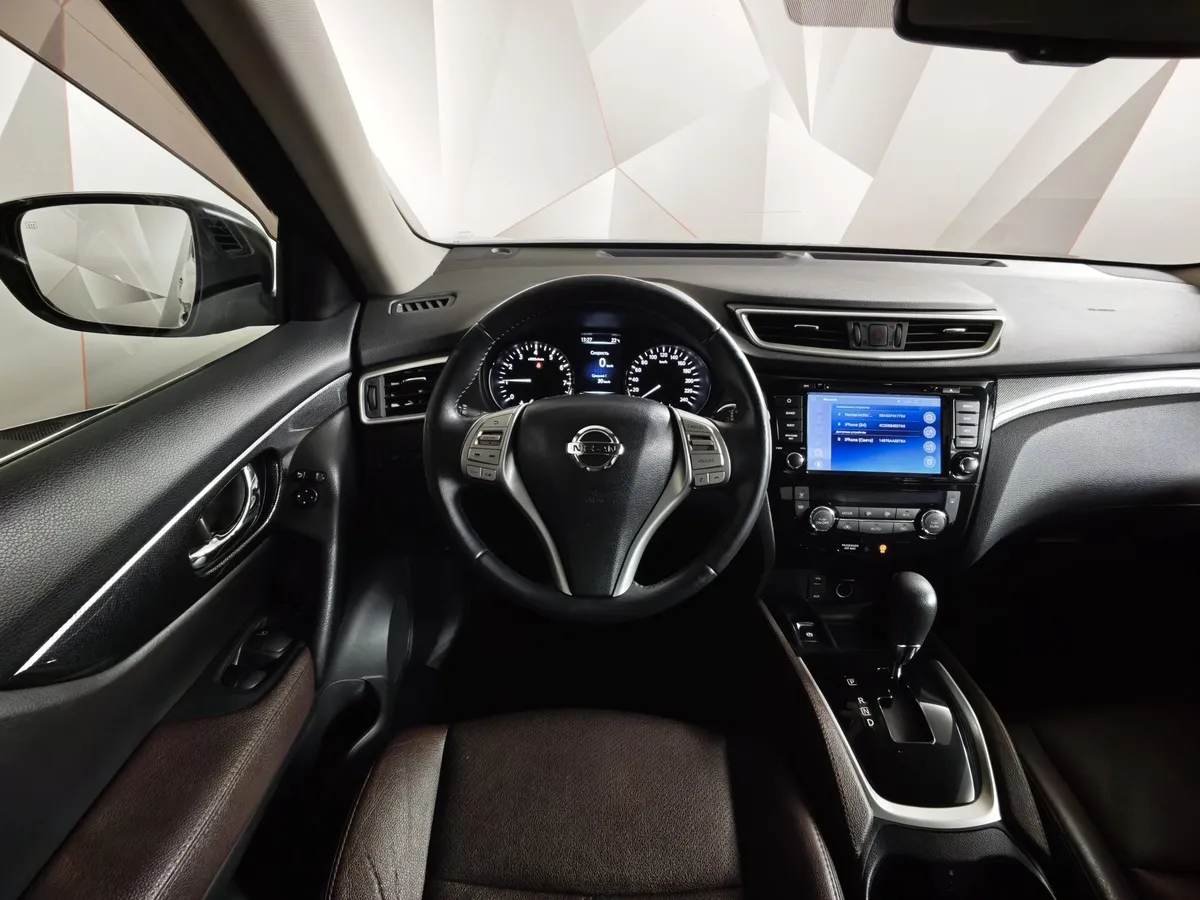 Nissan X-Trail 2.0 CVT (144 л.с.) SE (-----) Зеленый в АВИЛОН. Слайд №18