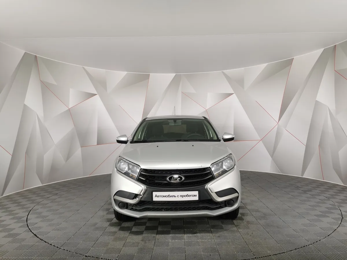 ВАЗ (Lada) XRAY 1.6 MT (106 л.с.) Серебристый в АВИЛОН. Слайд №7