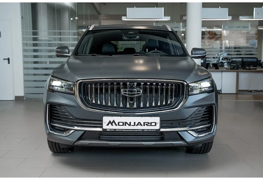 АВИЛОН - Geely Monjaro 2.0T 8AT 4WD (238 л.с.) Exclusive Серый - slide 2