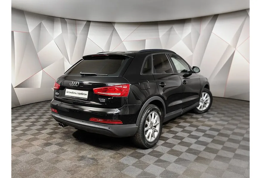 Audi Q3 2.0 TFSI quattro S tronic (170 л.с.) Черный в АВИЛОН. Слайд №2
