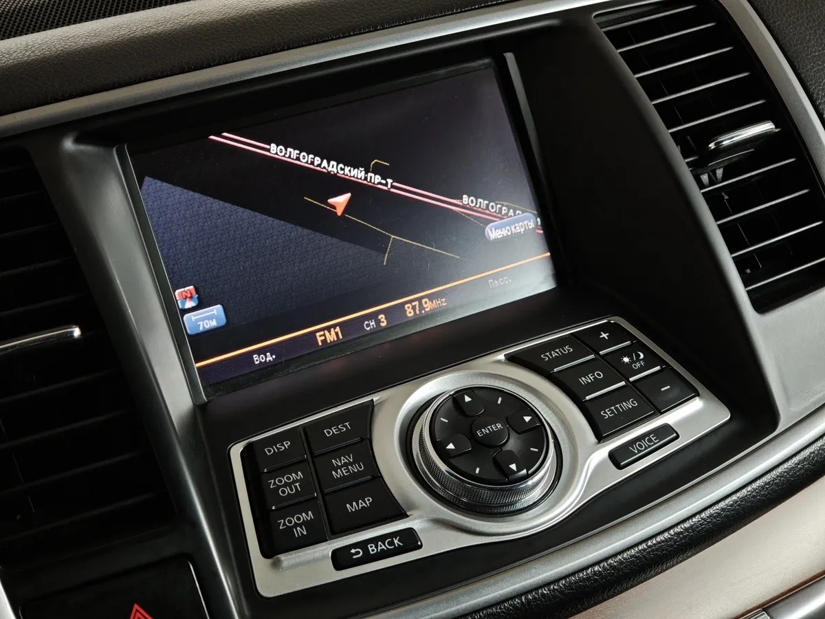 Nissan Teana 2.5 Xtronic AWD (167 л.с.) Черный в АВИЛОН. Слайд №21