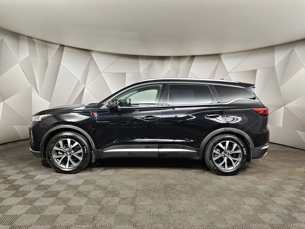 Chery Tiggo 7 Pro Max 1.5 CVT (147 л.с.) Prestige Черный в АВИЛОН. Слайд №5