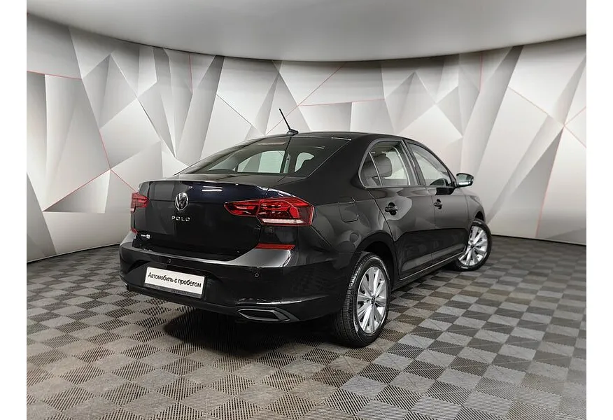АВИЛОН - Volkswagen Polo 1.6 MPI AT (110 л.с.) Trendline Черный - slide 7