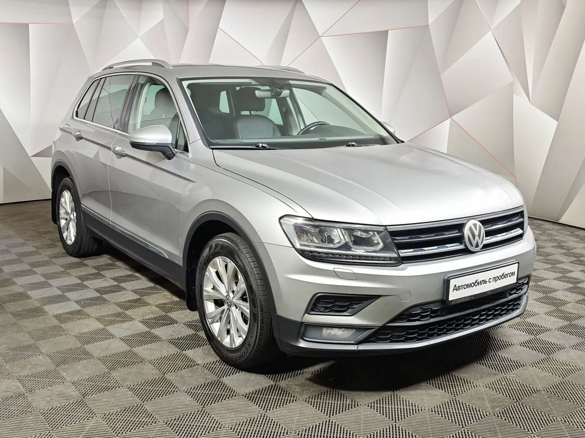Volkswagen Tiguan 1.4 TSI 4Motion DSG (150 л.с.) Comfortline Серебристый в АВИЛОН. Слайд №3