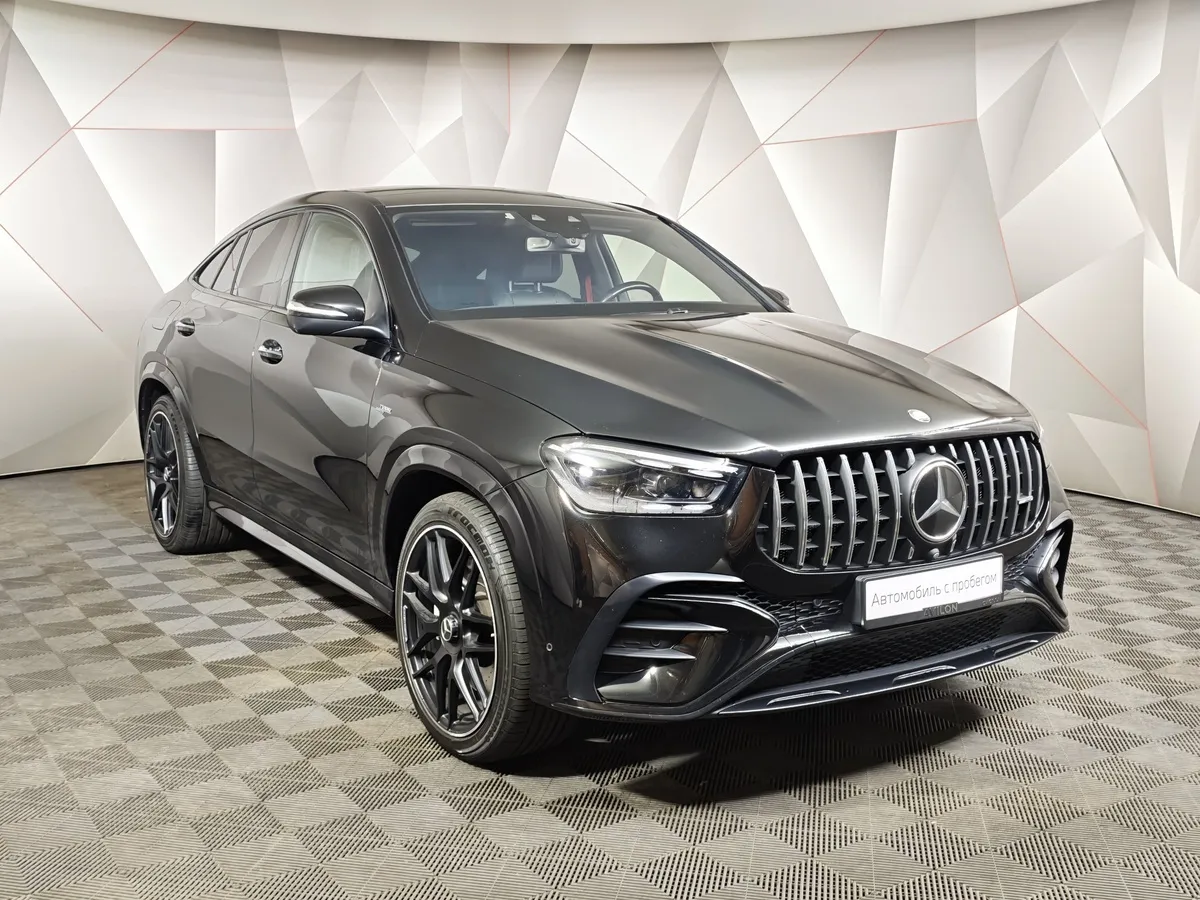 Mercedes-Benz GLE Купе AMG 53 9G-TRONIC 4MATIC+ (435 л.с.) Черный в АВИЛОН. Слайд №3