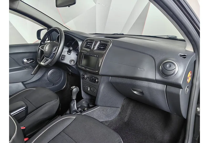 АВИЛОН - Renault Sandero 1.6 CVT (113 л.с.) Stepway Life City Черный - slide 10