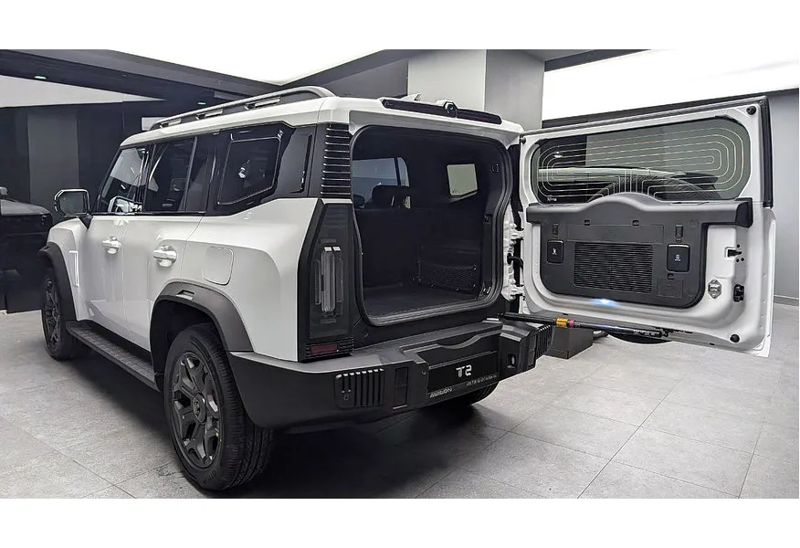 JETOUR T2 2.0T 8AT AWD (245 л.с.) Discovery Белый в АВИЛОН. Слайд №16