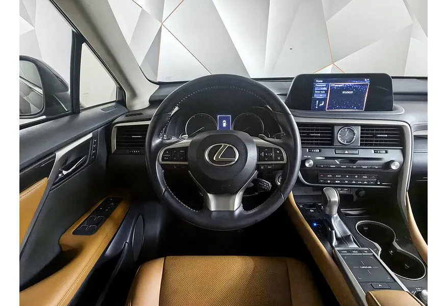 Lexus RX 200t AT AWD (238 л.с.) Luxury Черный в АВИЛОН. Слайд №20