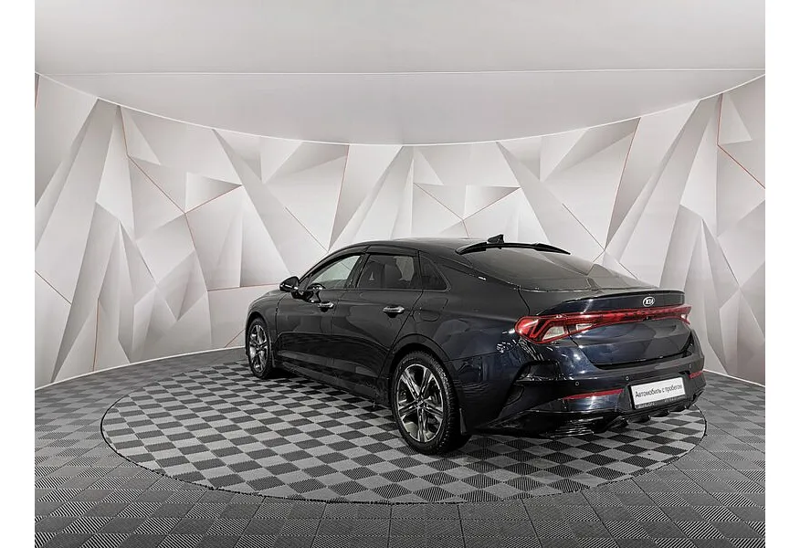 Kia K5 2.5 GDI AT 2WD (194 л.с.) GT Line Синий в АВИЛОН. Слайд №4