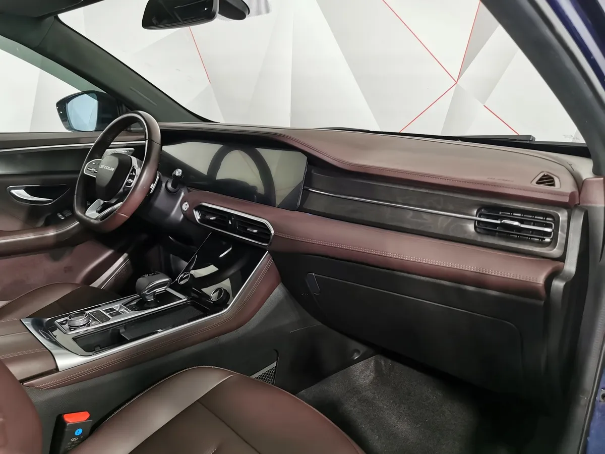 JETOUR X90 Plus 2.0T 7DCT 2WD (244 л.с.) Elite Синий в АВИЛОН. Слайд №12