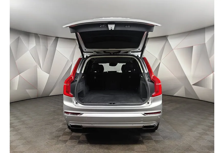 Volvo XC90 2.0 T5 Drive-E AT AWD (5 мест) (249 л.с.) Inscription Серебристый в АВИЛОН. Слайд №12