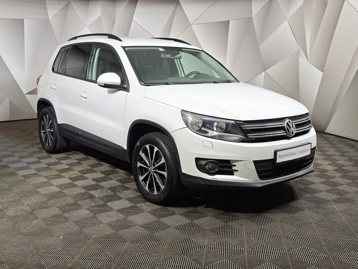 Volkswagen Tiguan 1.4 TSI BlueMotion DSG (150 л.с.) Белый в АВИЛОН. Слайд №3