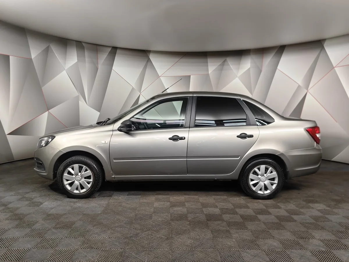 ВАЗ (Lada) Granta 1.6 MT 16кл (98 л.с.) Серый в АВИЛОН. Слайд №5