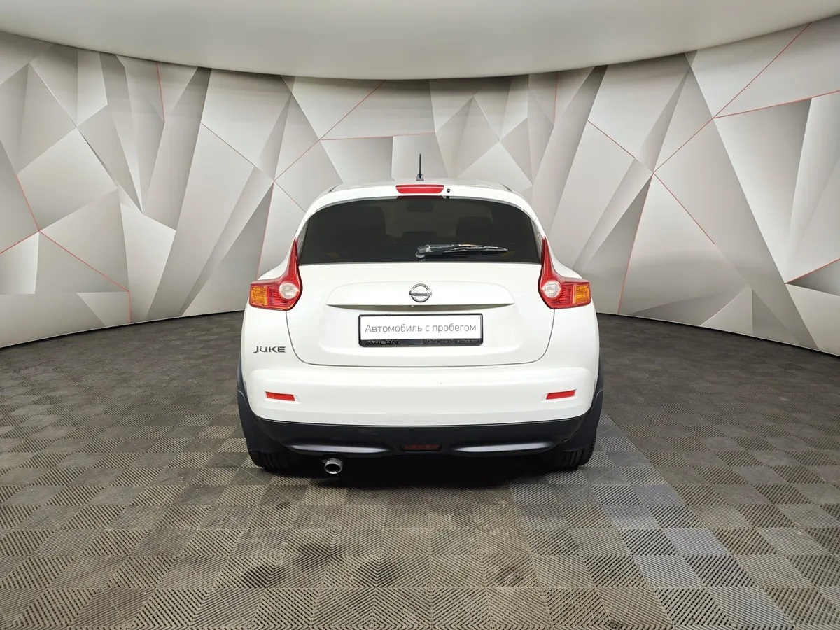 Nissan Juke 1.6 turbo CVT AWD (190 л.с.) Белый в АВИЛОН. Слайд №8