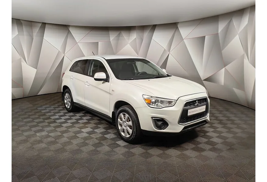 АВИЛОН - Mitsubishi ASX 1.8 CVT 2WD (140 л.с.) Белый - slide 1