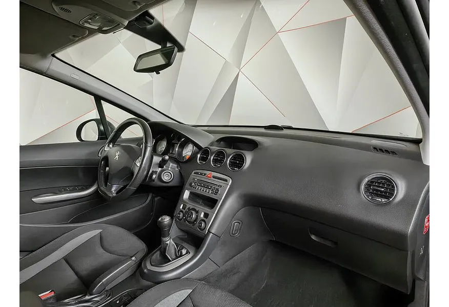 Peugeot 408 1.6 MT (110 л.с.) Серый в АВИЛОН. Слайд №13