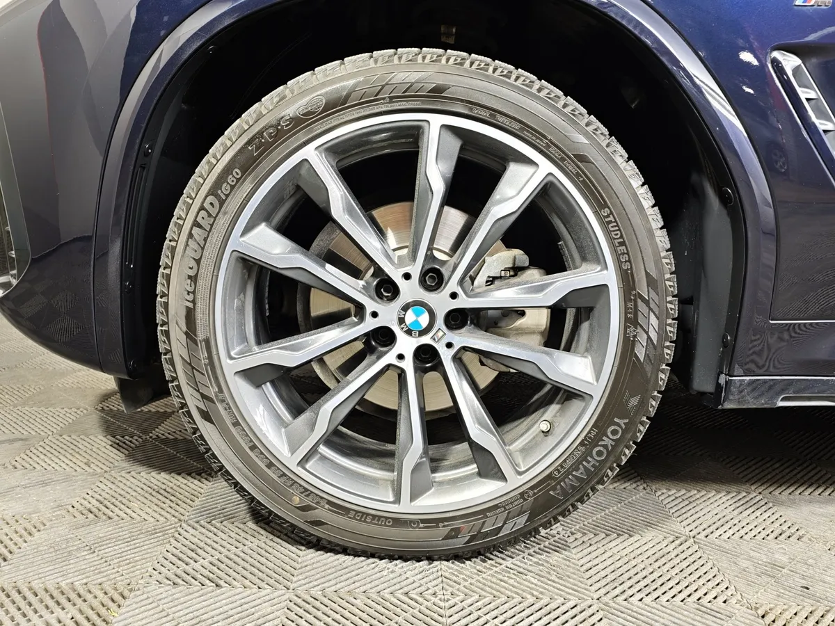 BMW X3 xDrive30i AT (249 л.с.) Base Локальная сборка Черный в АВИЛОН. Слайд №7