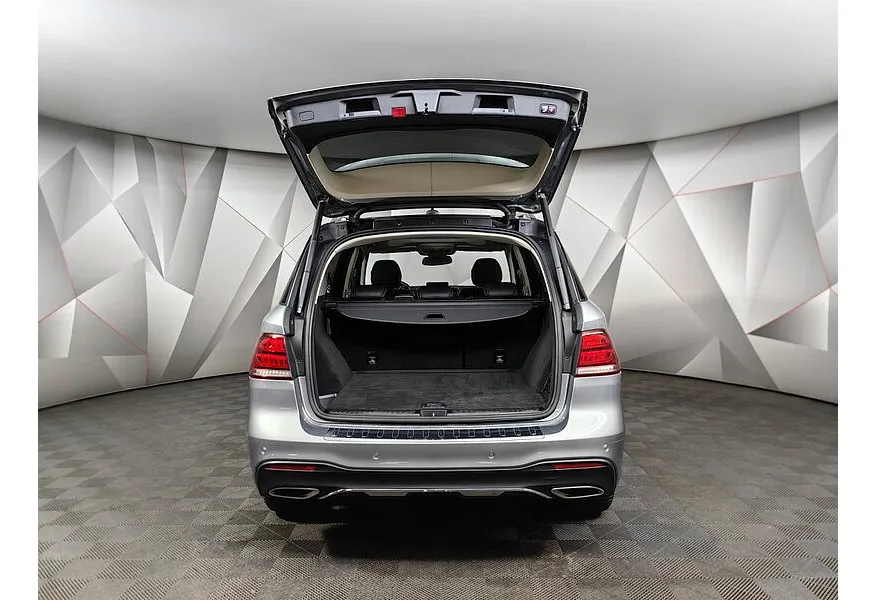 Mercedes-Benz GLE 400 4MATIC 9G-TRONIC (333 л.с.) Особая серия Серый в АВИЛОН. Слайд №12