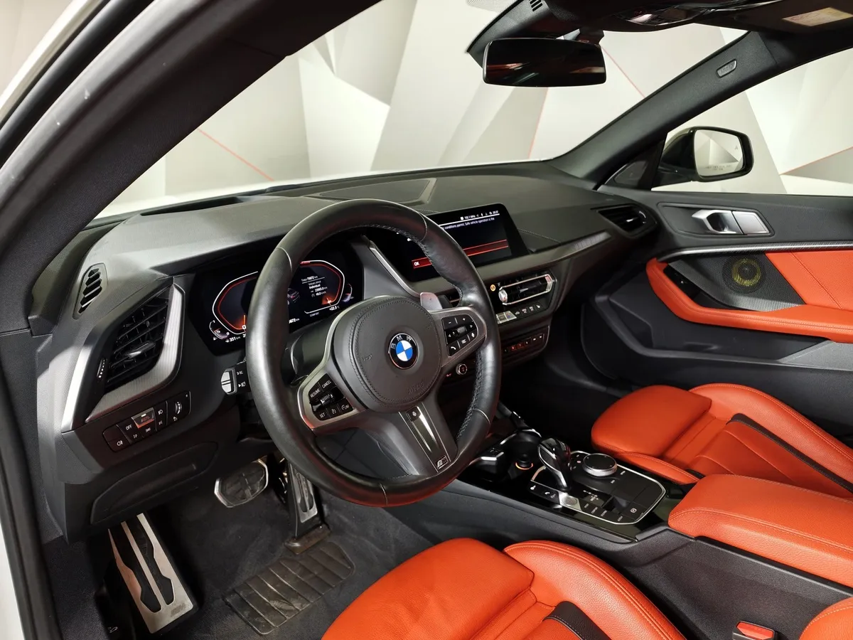 BMW 2 серия M235i xDrive Steptronic (326 л.с.) Белый в АВИЛОН. Слайд №12