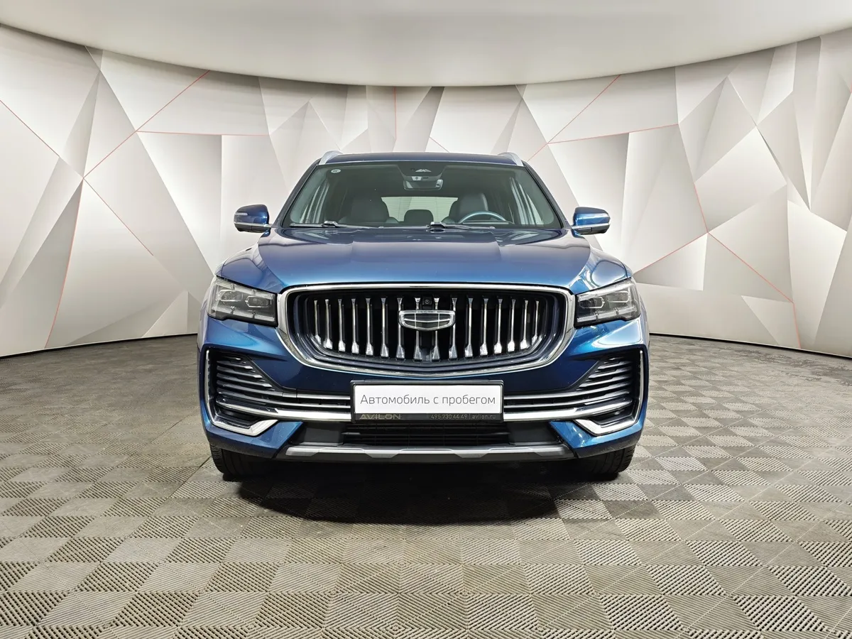 Geely Monjaro 2.0T 8AT 4WD (238 л.с.) Флагман Синий в АВИЛОН. Слайд №7