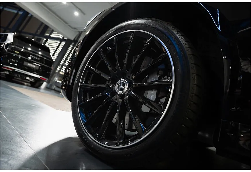 Mercedes-Benz S-Класс S 450 d 9G-TRONIC 4MATIC (330 л.с.) Черный в АВИЛОН. Слайд №16