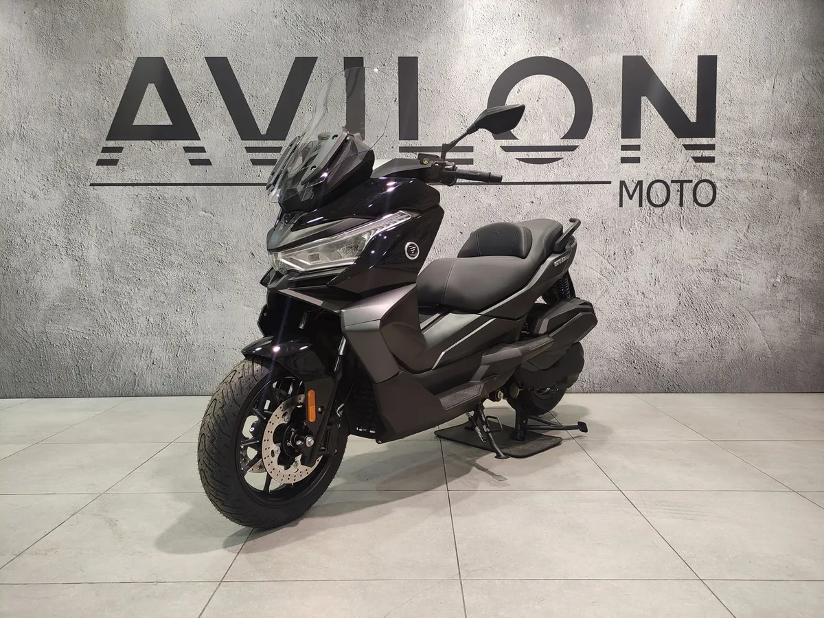 АВИЛОН - VOGE SR4 Max 350 см³ (28 л.с.) (28) 350 Серый - slide 10108487