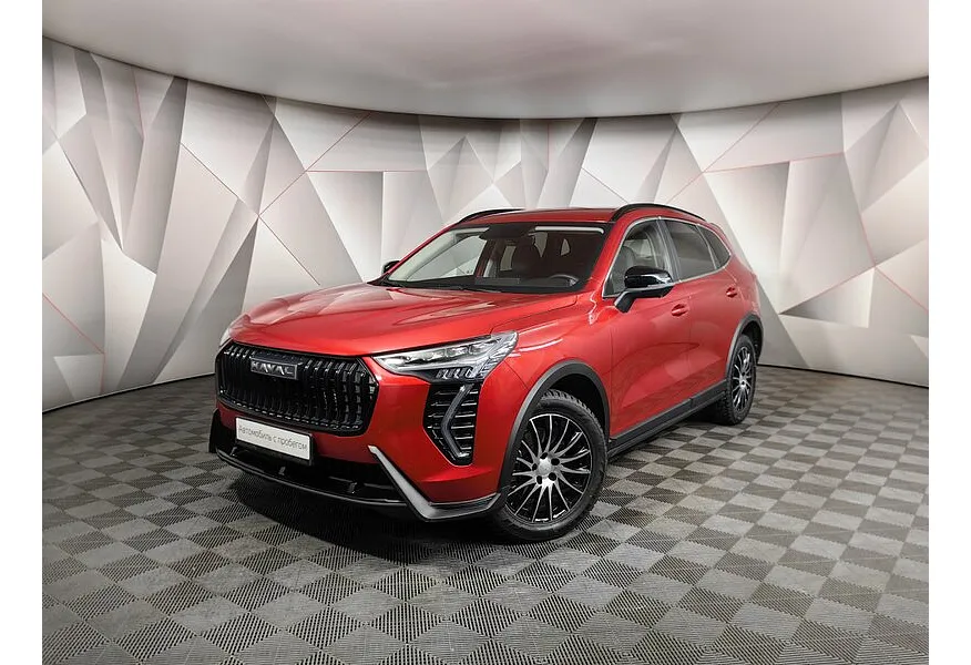 АВИЛОН - Haval Jolion 1.5 DCT 4WD (150 л.с.) Premium Красный - slide 9544249