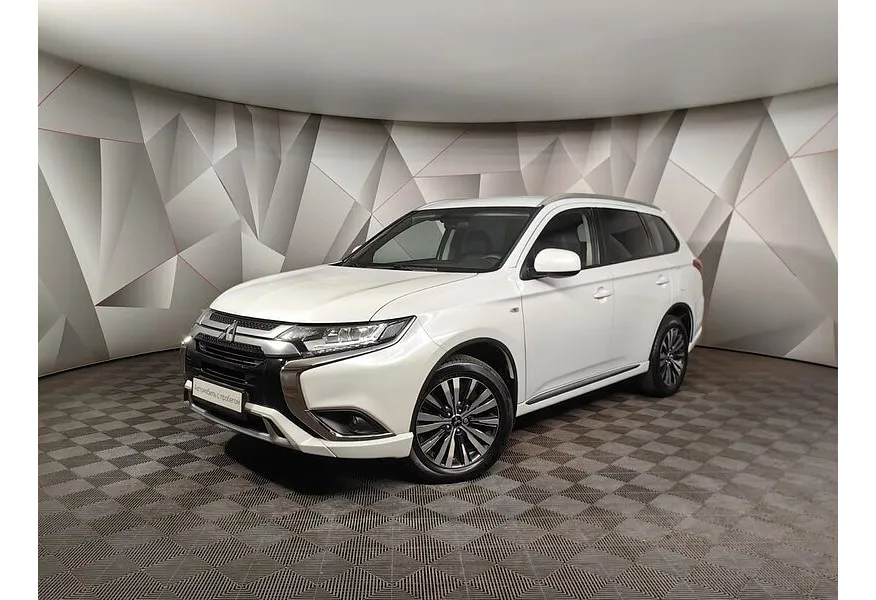 АВИЛОН - Mitsubishi Outlander 2.0 CVT (146 л.с.) Invite Белый - slide 9756403