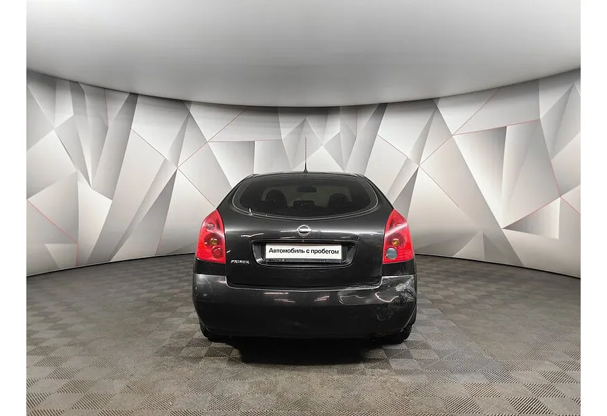 Nissan Primera 2.0 CVT (140 л.с.) Черный в АВИЛОН. Слайд №8