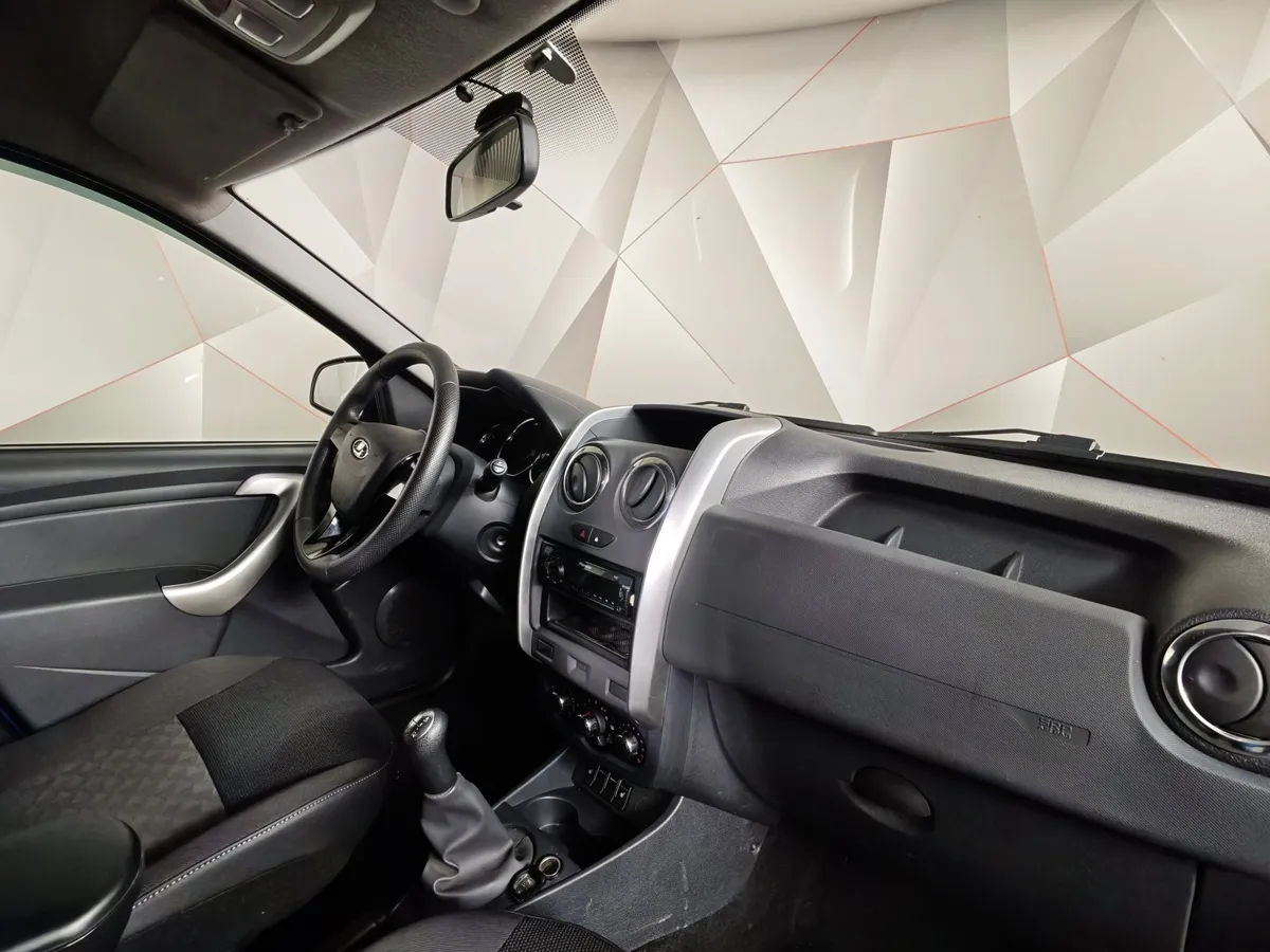 ВАЗ (Lada) Largus 1.6 MT 16 кл (5 мест) (105 л.с.) Синий в АВИЛОН. Слайд №12