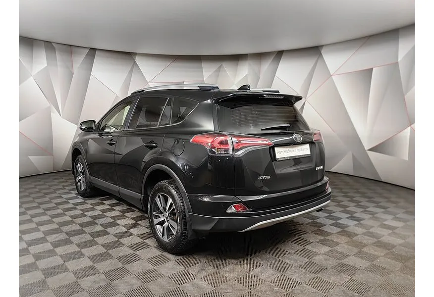 Toyota RAV4 2.0 CVT AWD (146 л.с.) Классик Черный в АВИЛОН. Слайд №4