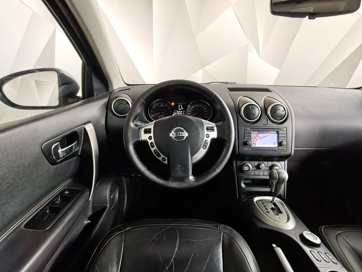 Nissan Qashqai + 2 2.0 CVT AWD (141 л.с.) Белый в АВИЛОН. Слайд №17