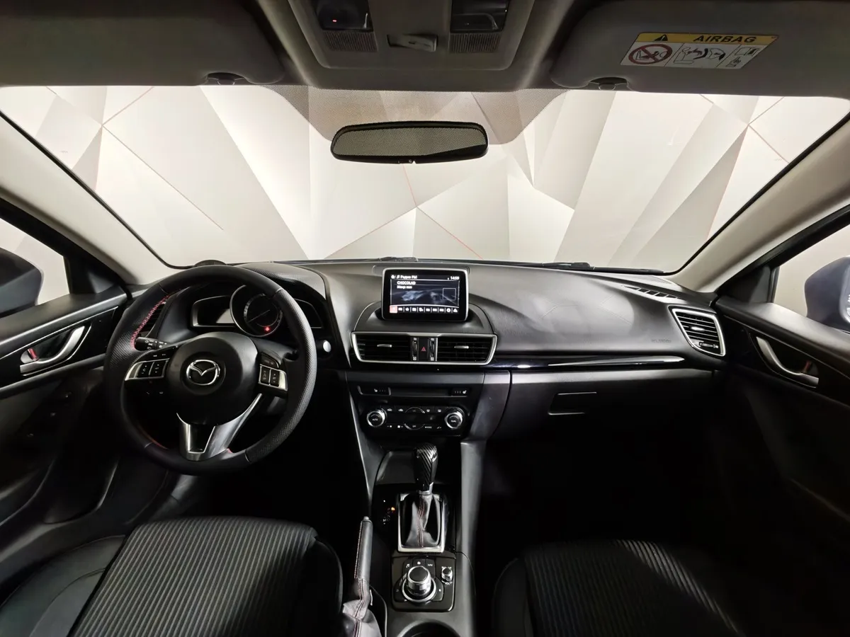 Mazda 3 1.6 AT (104 л.с.) Коричневый в АВИЛОН. Слайд №14