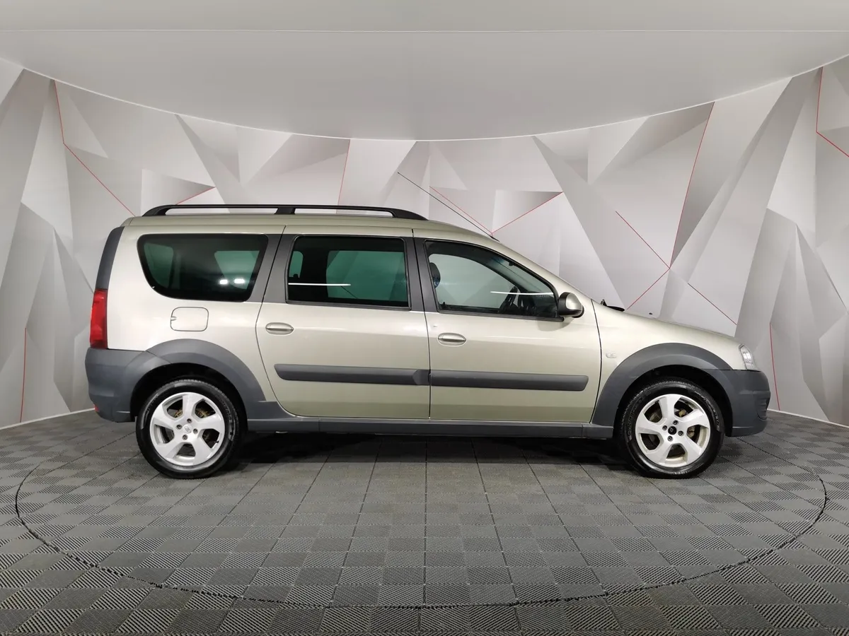 ВАЗ (Lada) Largus 1.6 MT 16 кл (5 мест) (106 л.с.) KS045-52-X00 Luxe Серый в АВИЛОН. Слайд №6