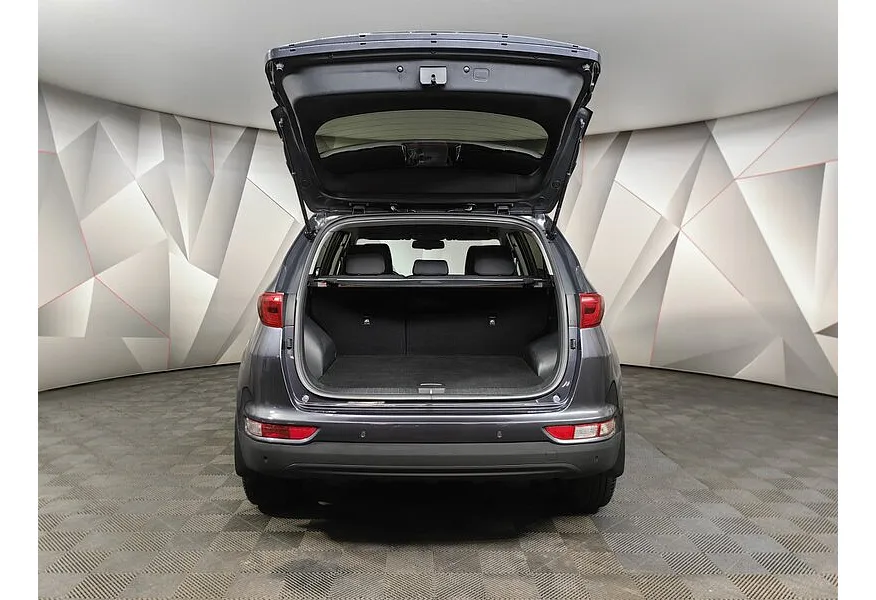 АВИЛОН - Kia Sportage 2.0 AT 4WD (150 л.с.) Comfort Серый - slide 15