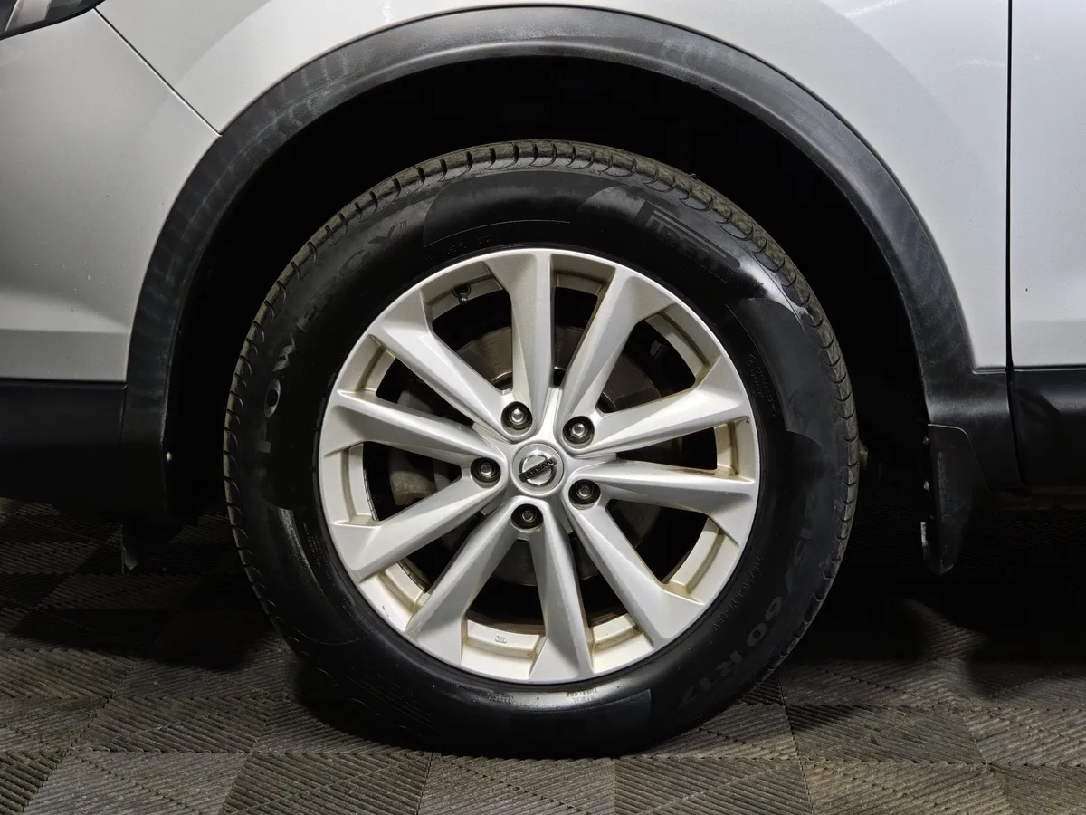 Nissan Qashqai 2.0 CVT AWD (144 л.с.) Серебристый в АВИЛОН. Слайд №9