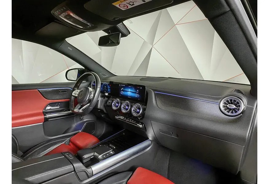 Mercedes-Benz GLA 250 8G-DCT 4MATIC (224 л.с.) Sport Черный в АВИЛОН. Слайд №13