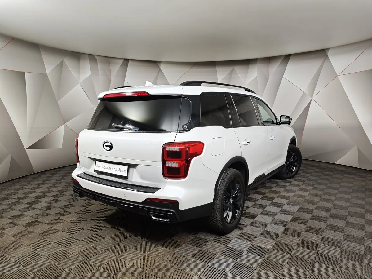 GAC GS8 2.0 AT (190 л.с.) GL Белый в АВИЛОН. Слайд №2