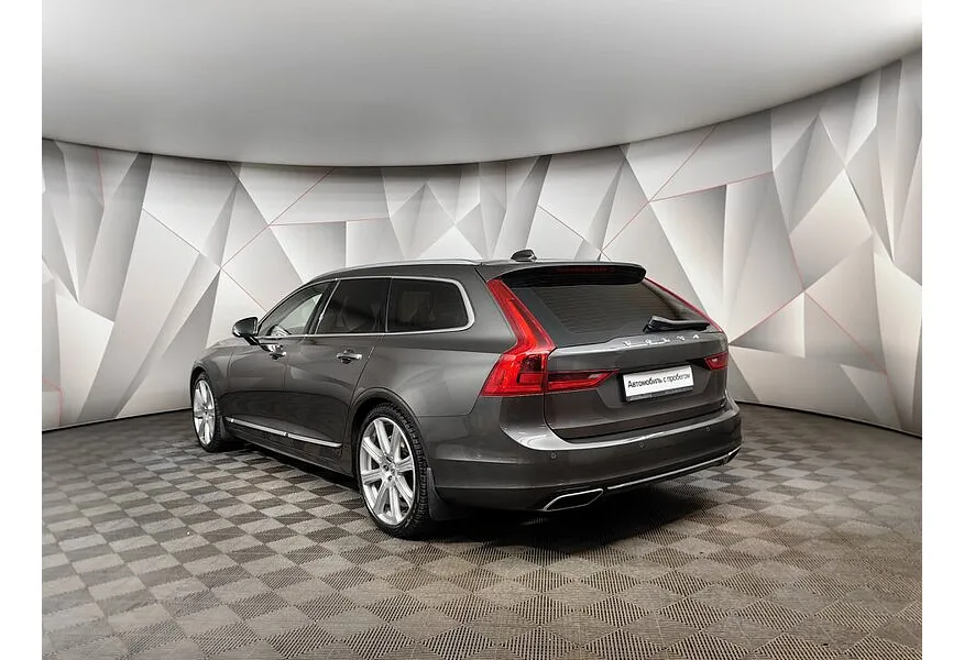 Volvo V90 2.0d AT 4WD (235 л.с.) Серый в АВИЛОН. Слайд №4