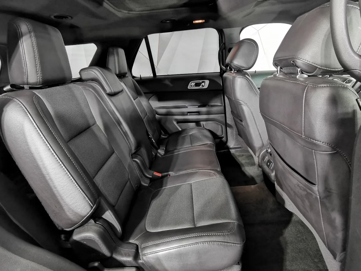 Ford Explorer 3.5 SelectShift 4WD (294 л.с.) Limited (LTD) Белый в АВИЛОН. Слайд №16
