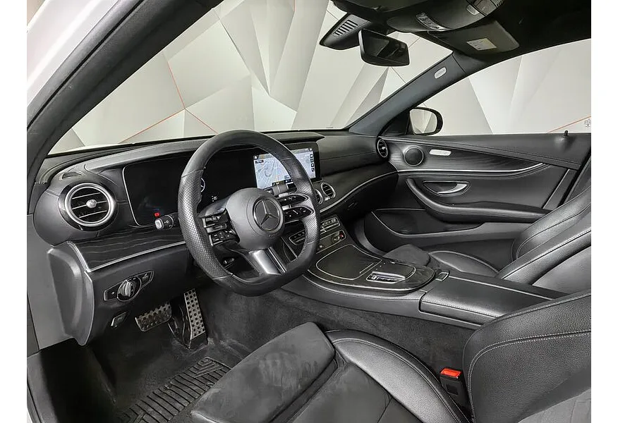 АВИЛОН - Mercedes-Benz E-Класс E 200 4MATIC 9G-TRONIC (184 л.с.) Sport Белый - slide 14