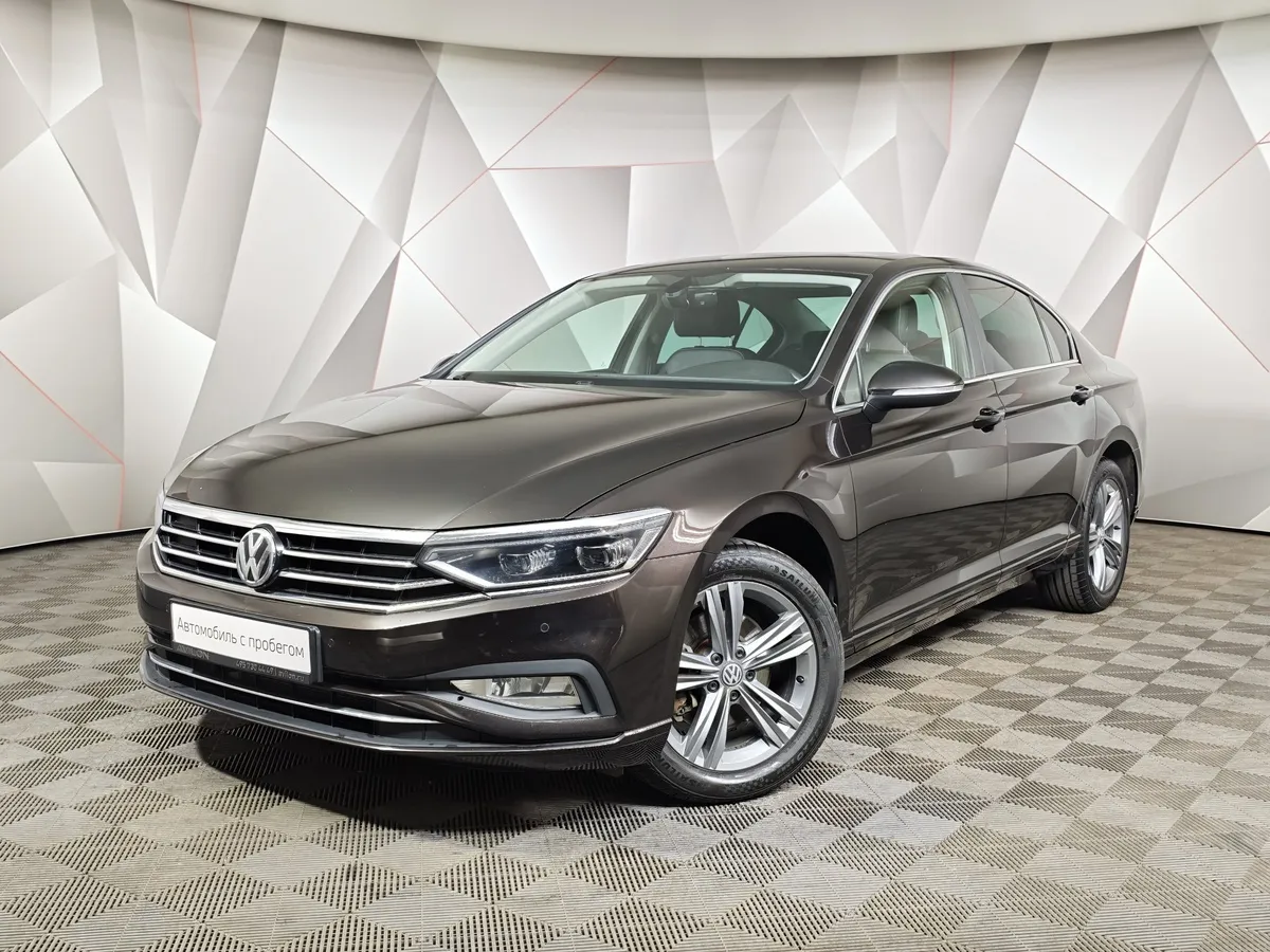 АВИЛОН - Volkswagen Passat 1.4 TSI DSG (150 л.с.) Business Коричневый - slide 10255816