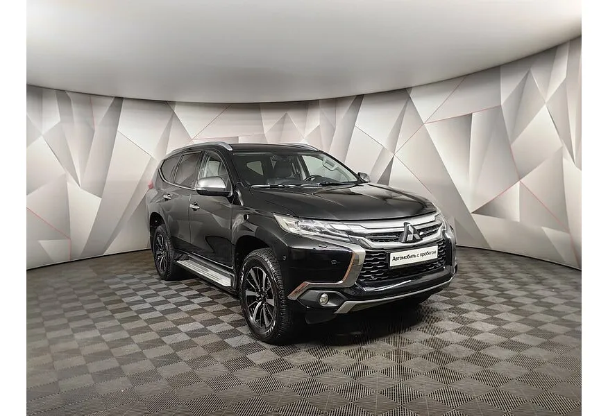 АВИЛОН - Mitsubishi Pajero Sport 2.4 DI-D AT AWD (181 л.с.) Intense Черный - slide 1