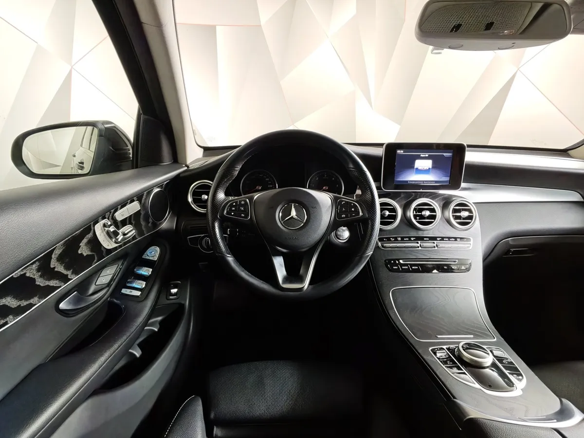 Mercedes-Benz GLC 250 d 9G-TRONIC 4MATIC (204 л.с.) Sport Черный в АВИЛОН. Слайд №20